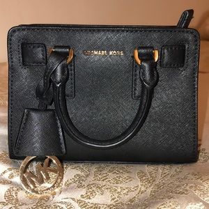 Michael Kors Mini Leather Crossbody
